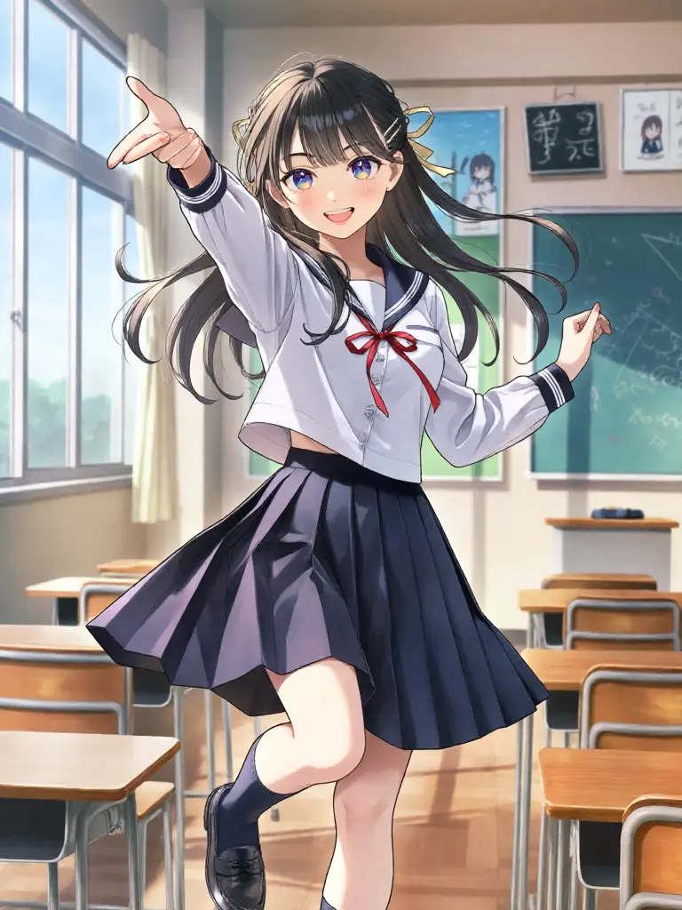 SickBrisk8483의 演劇部の花笠先輩。