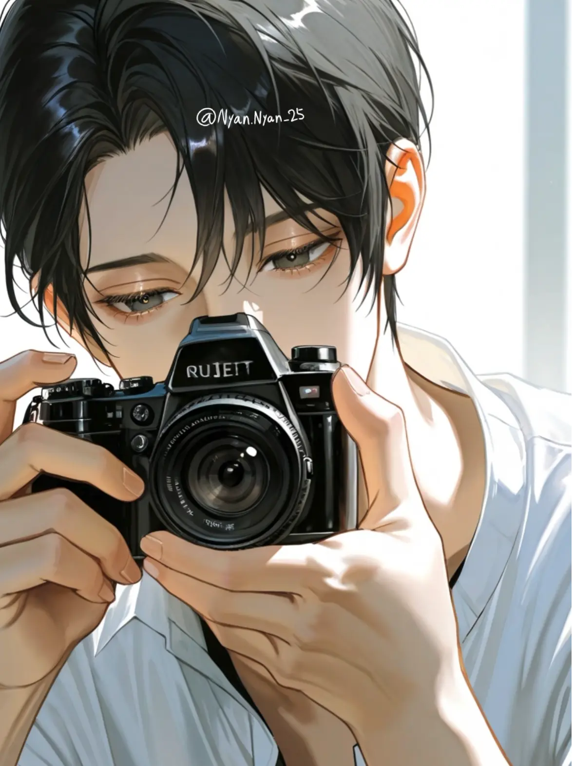 Nyan.Nyan_25의 君を被写体に