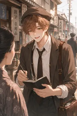 Profile image of 御厨 春臣