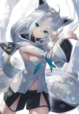 Profile image of 白上フブキ