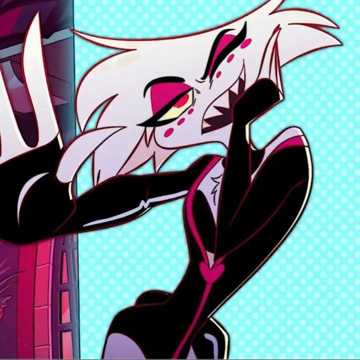 Rose309의 Angel dust - Hazbin hotel