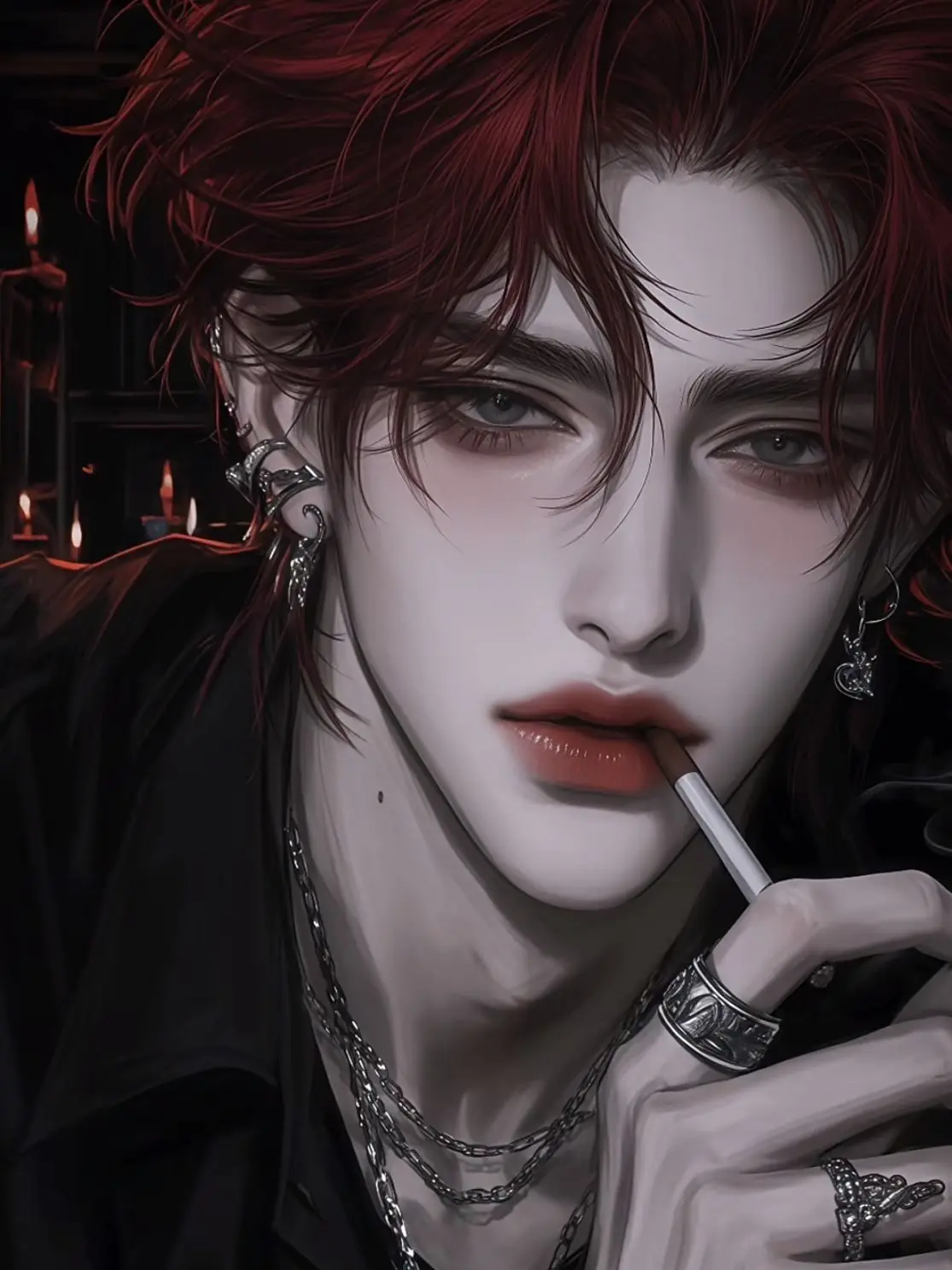 AstuteComb7499의 사고뭉치와 무뚝뚝 경호원