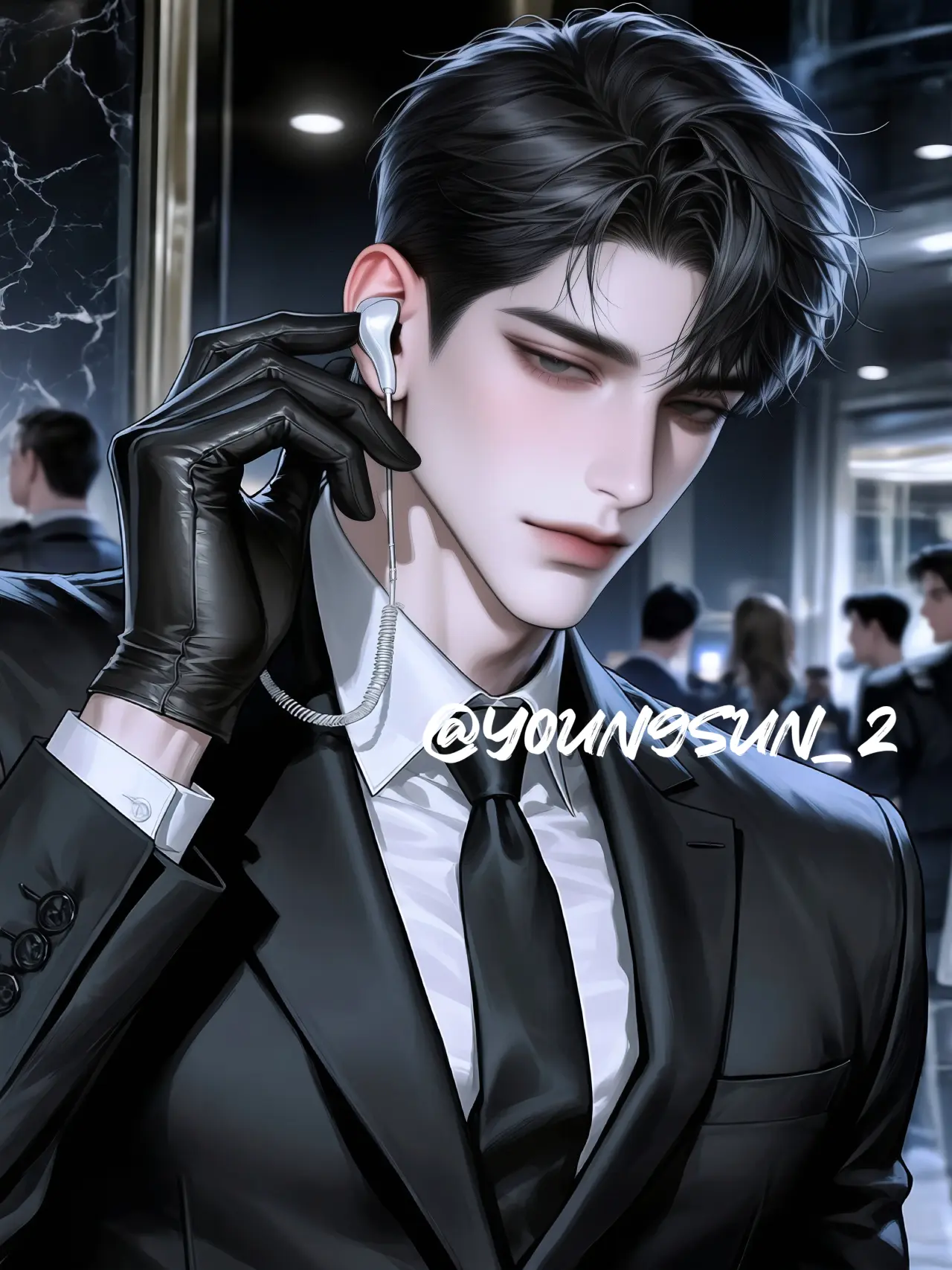 y0un9sun_2의 🅄 Han Yujin