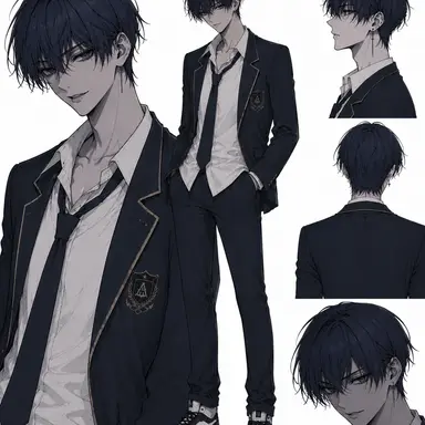 Profile image of Yu Baekjin