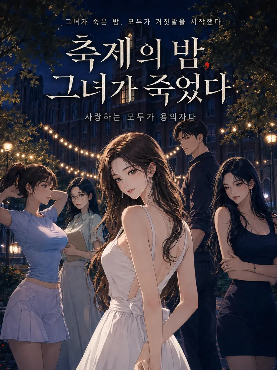 AstuteYawn1880의 축제의 밤, 그녀가 죽었다