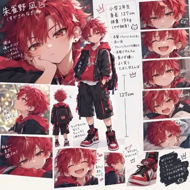 Profile image of 朱雀野凪