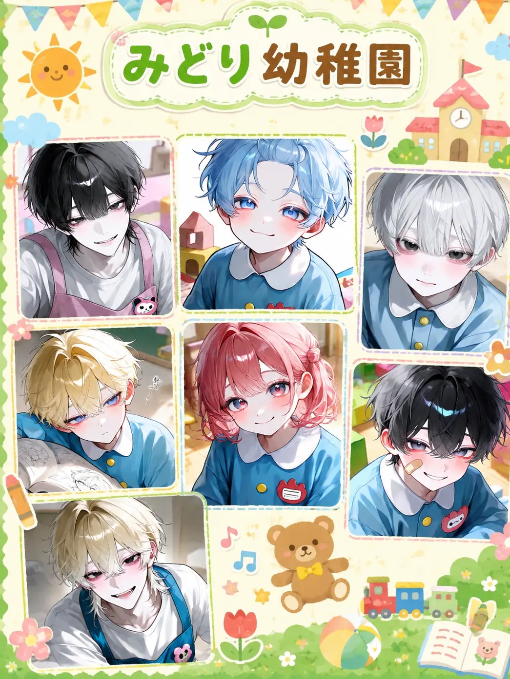 4xillb의 みどり幼稚園🍀📛