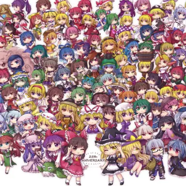 Profile image of 東方キャラ