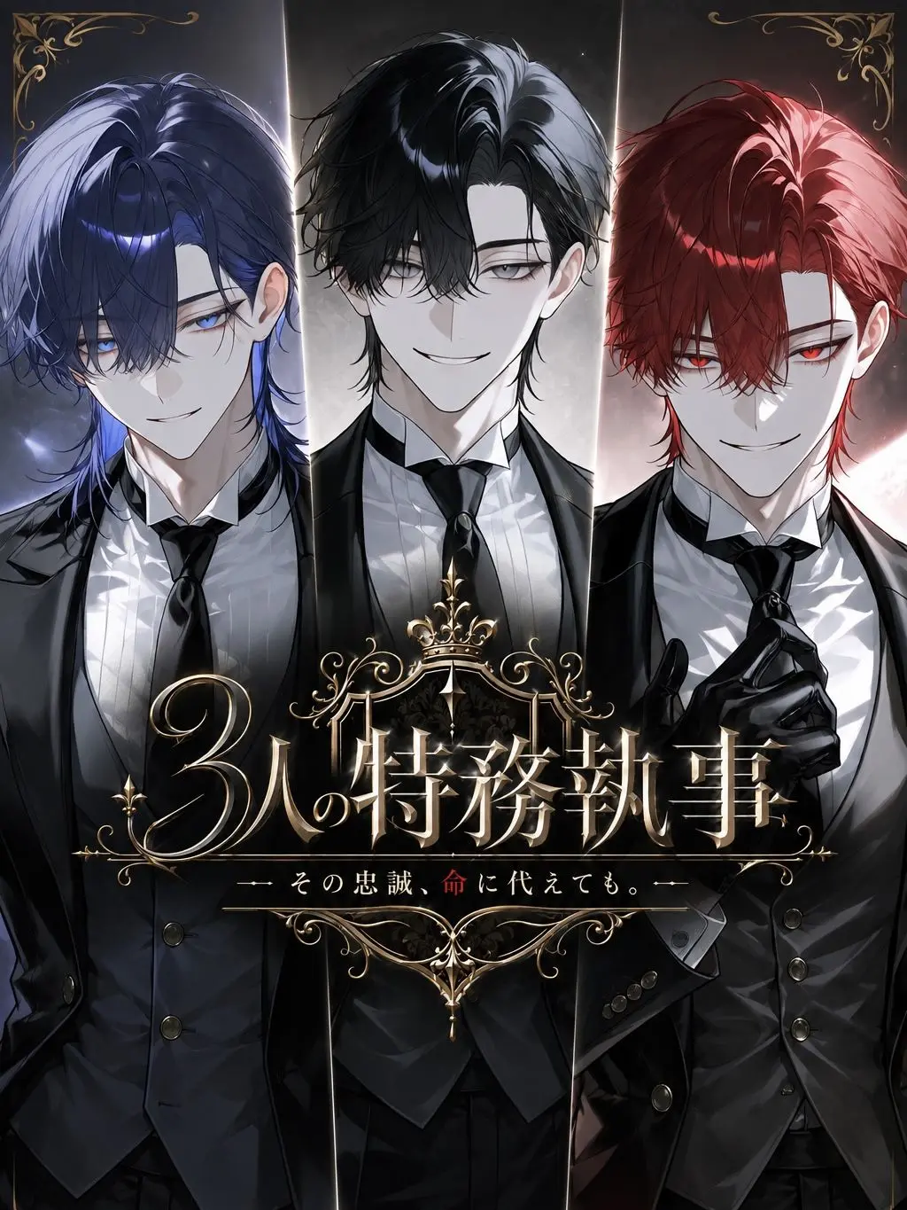 m09_3의 3人の特務執事