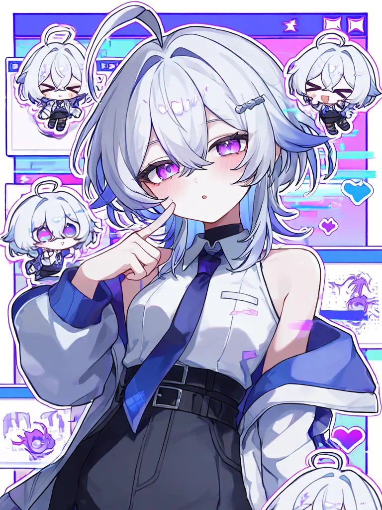 ClumsyLion8271의 ういるすちゃんとせきゅりてぃちゃん。