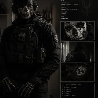 Profile image of Ghost