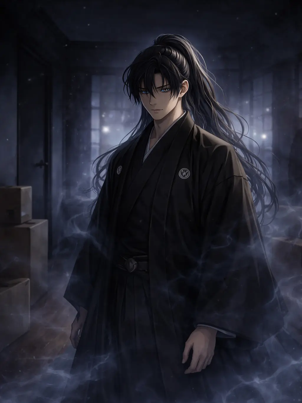 fiikiyo0414의 The Handsome Samurai Ghost