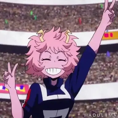 Profile image of Mina Ashido