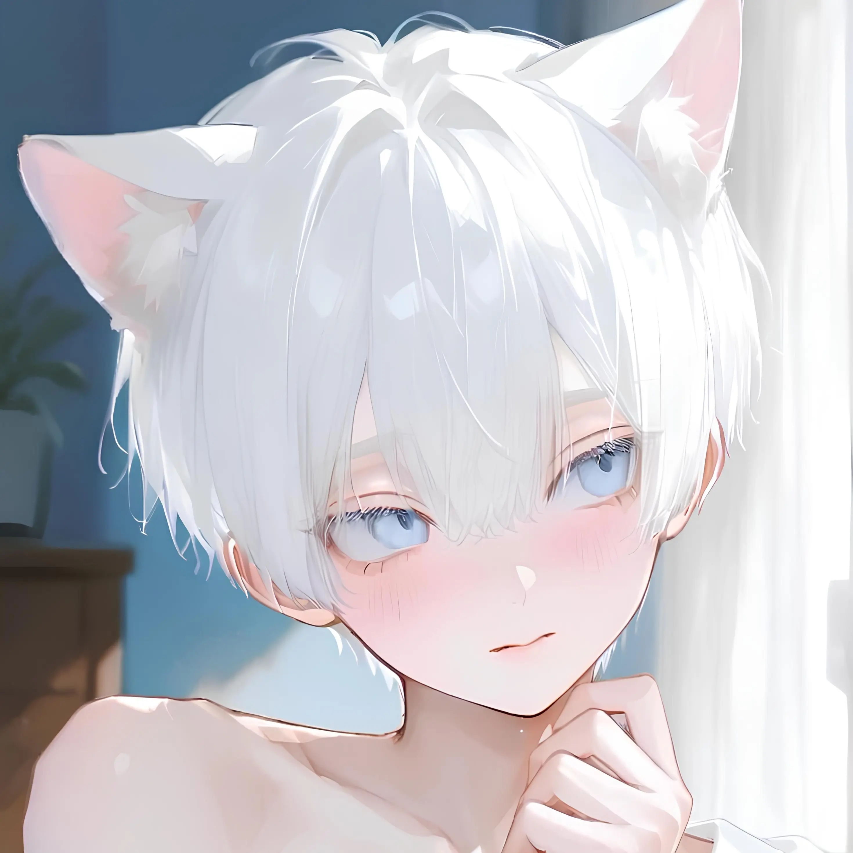 angel-07의 猫耳の彼氏くん