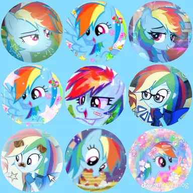 Profile image of Rainbow Dash