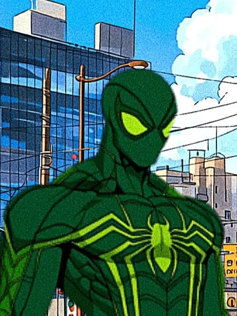BarrenFruit5129의 GREEN Spider-Man!!