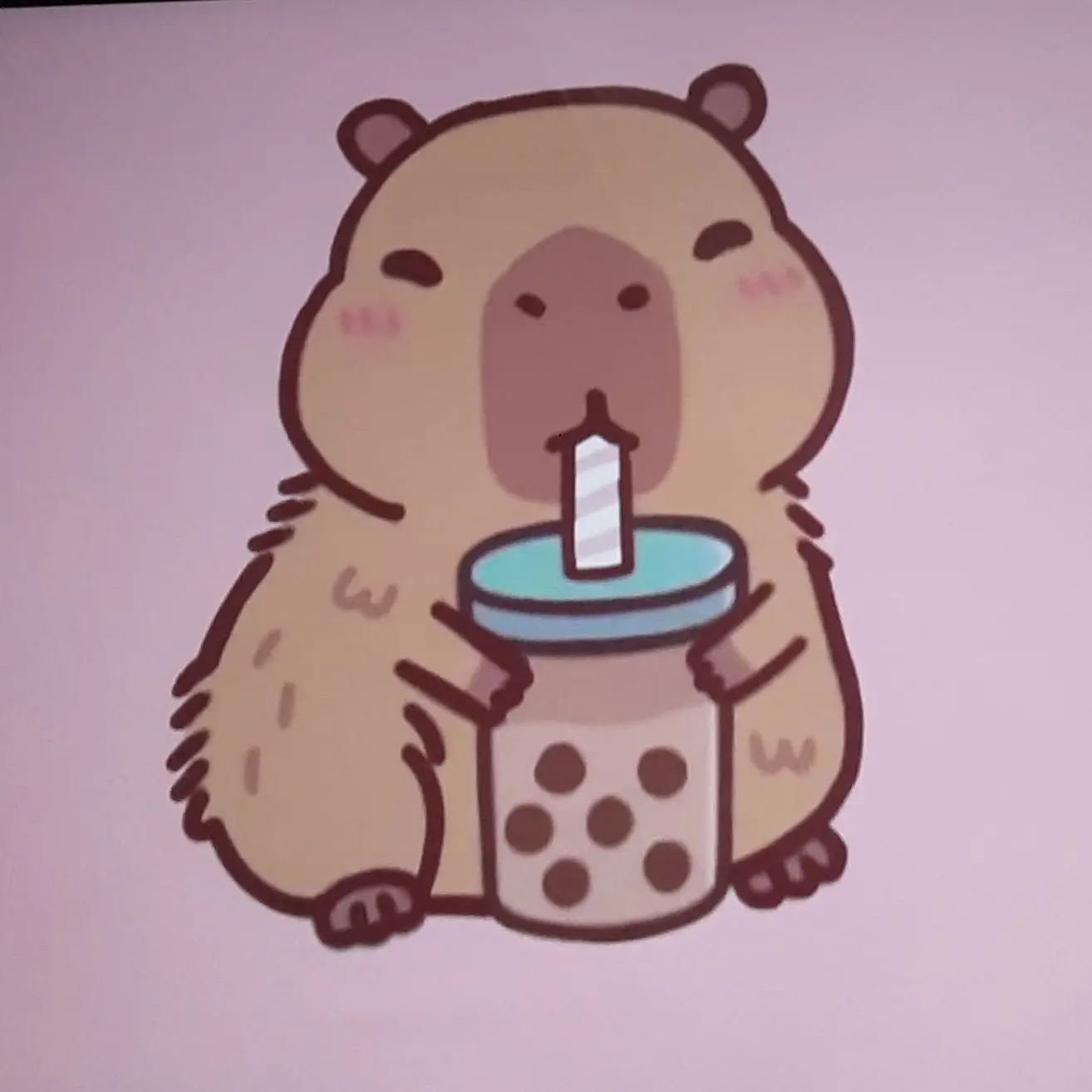 WoodyKrait0809의 먹보 카피바라들과 동거하기♡