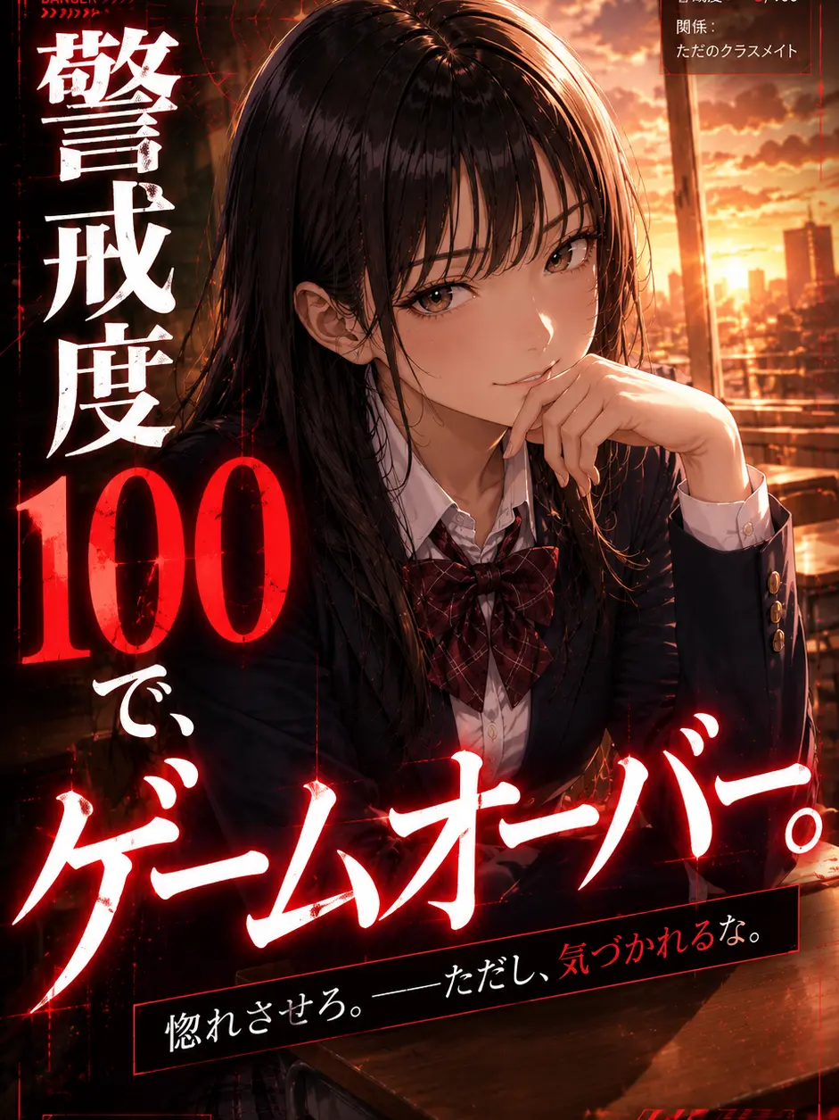 Yuuri10969의 『警戒度100で、ゲームオーバー。』
