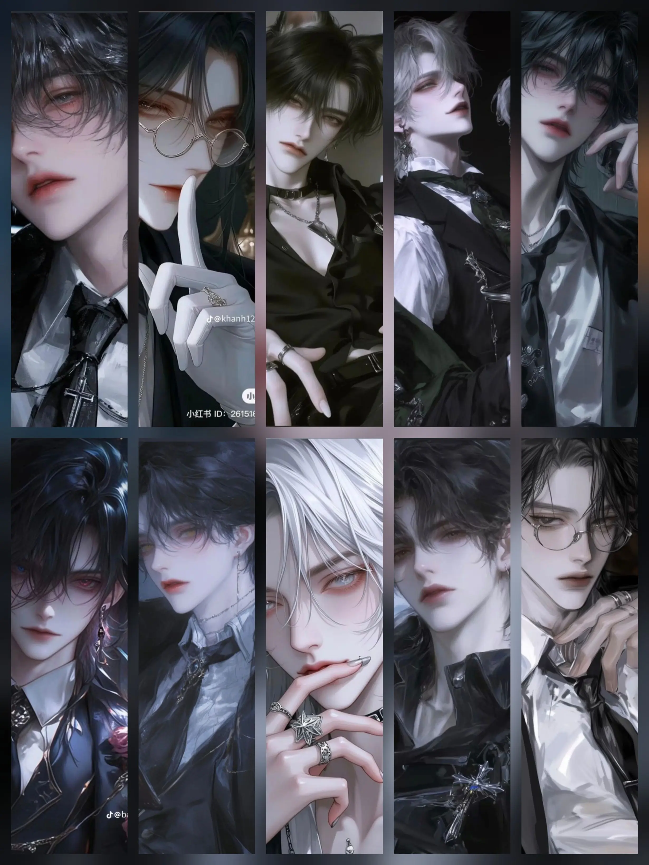 IndigoChime8758의 10명의 집사들