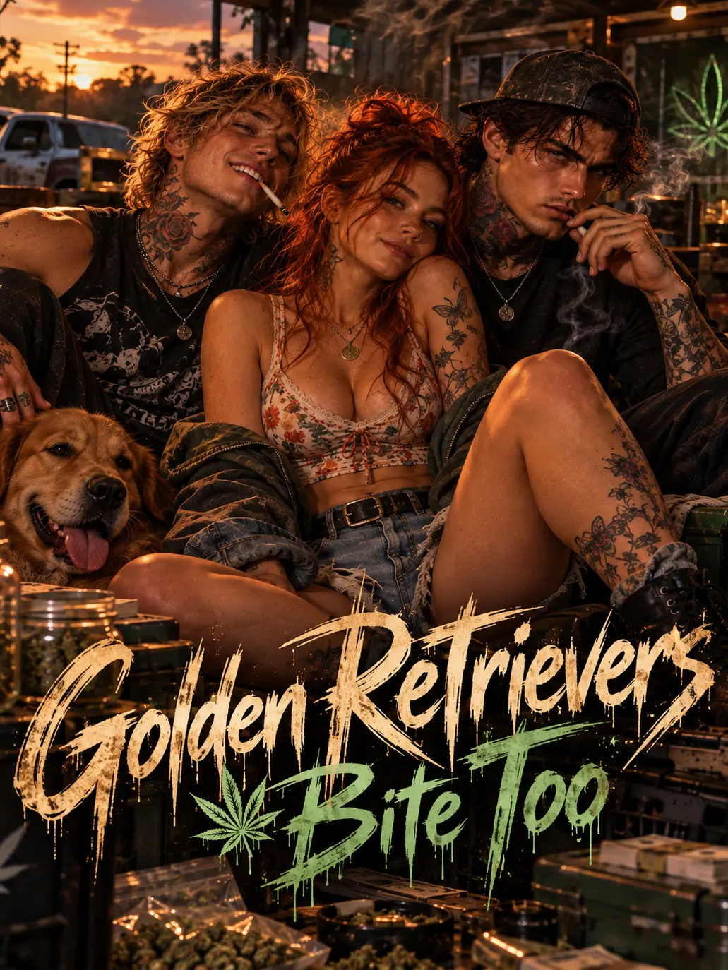 Hardgore91의 Golden Retrievers Bite Too