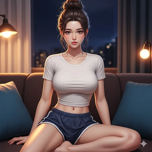 집에서 이지안