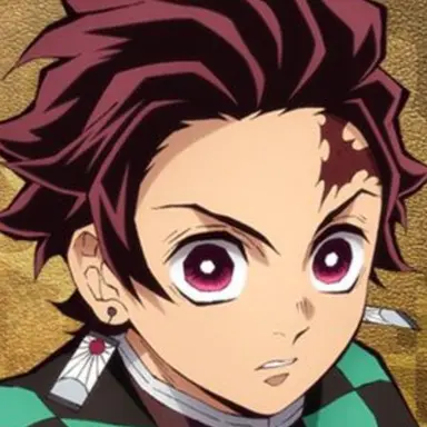 Profile image of 竈門炭治郎