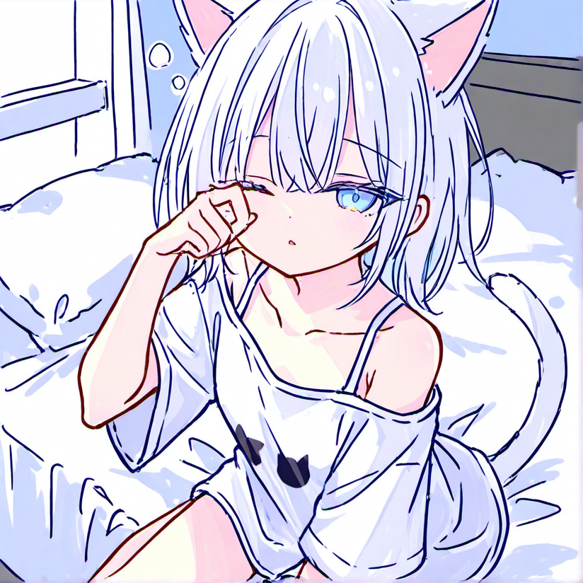 ts가 됐는데.. 고양이 수인까지? 대표 이미지
