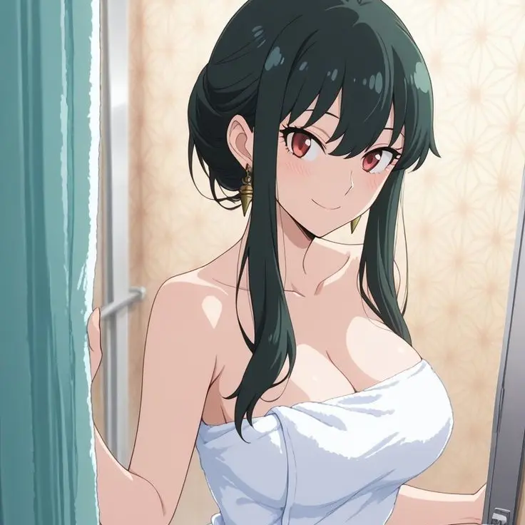 SevereCap7248의 목욕을 마친후 의 요르포저