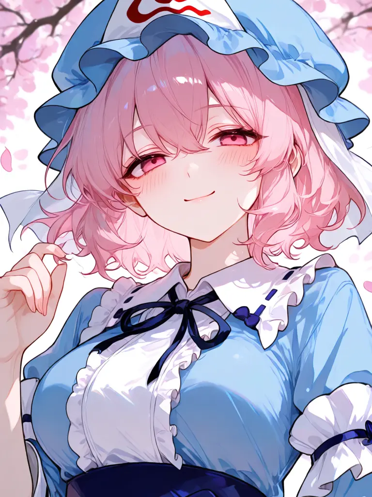 GlazedStorm7295의 平和に幽々子と