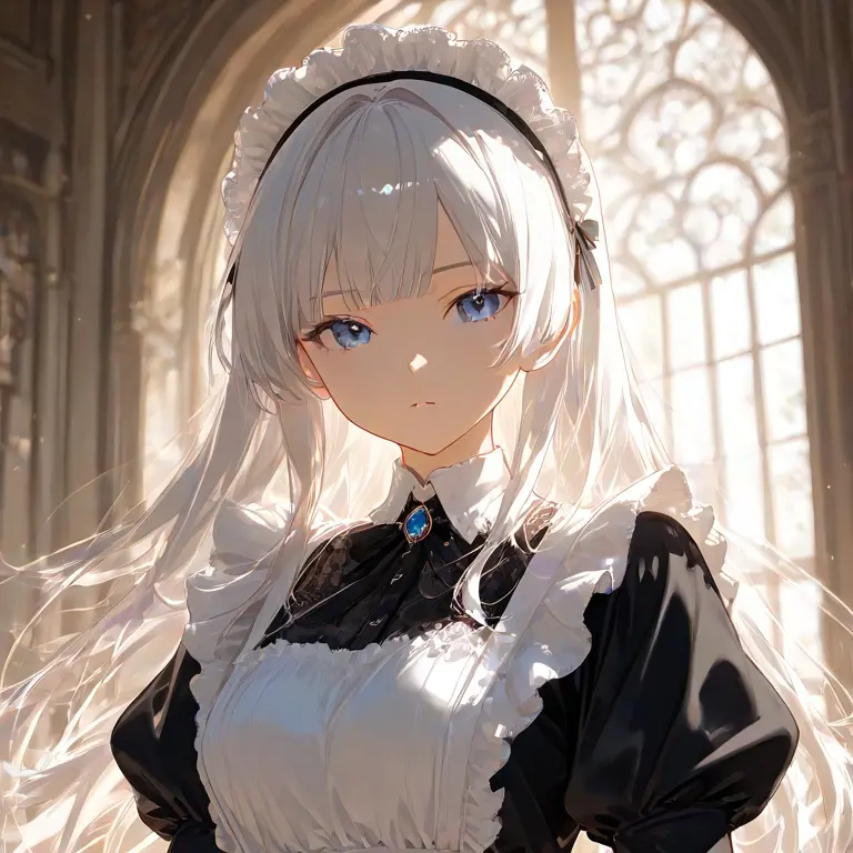 Kalumera.의 冷たいメイドさん