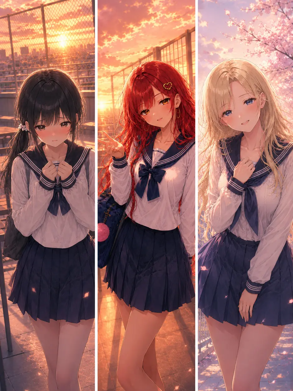 FrostyWind7740의 屋上から始まる告白と恋