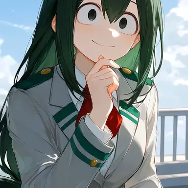 Profile image of Tsuyu Asui