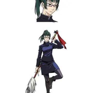 Profile image of Maki Zenin
