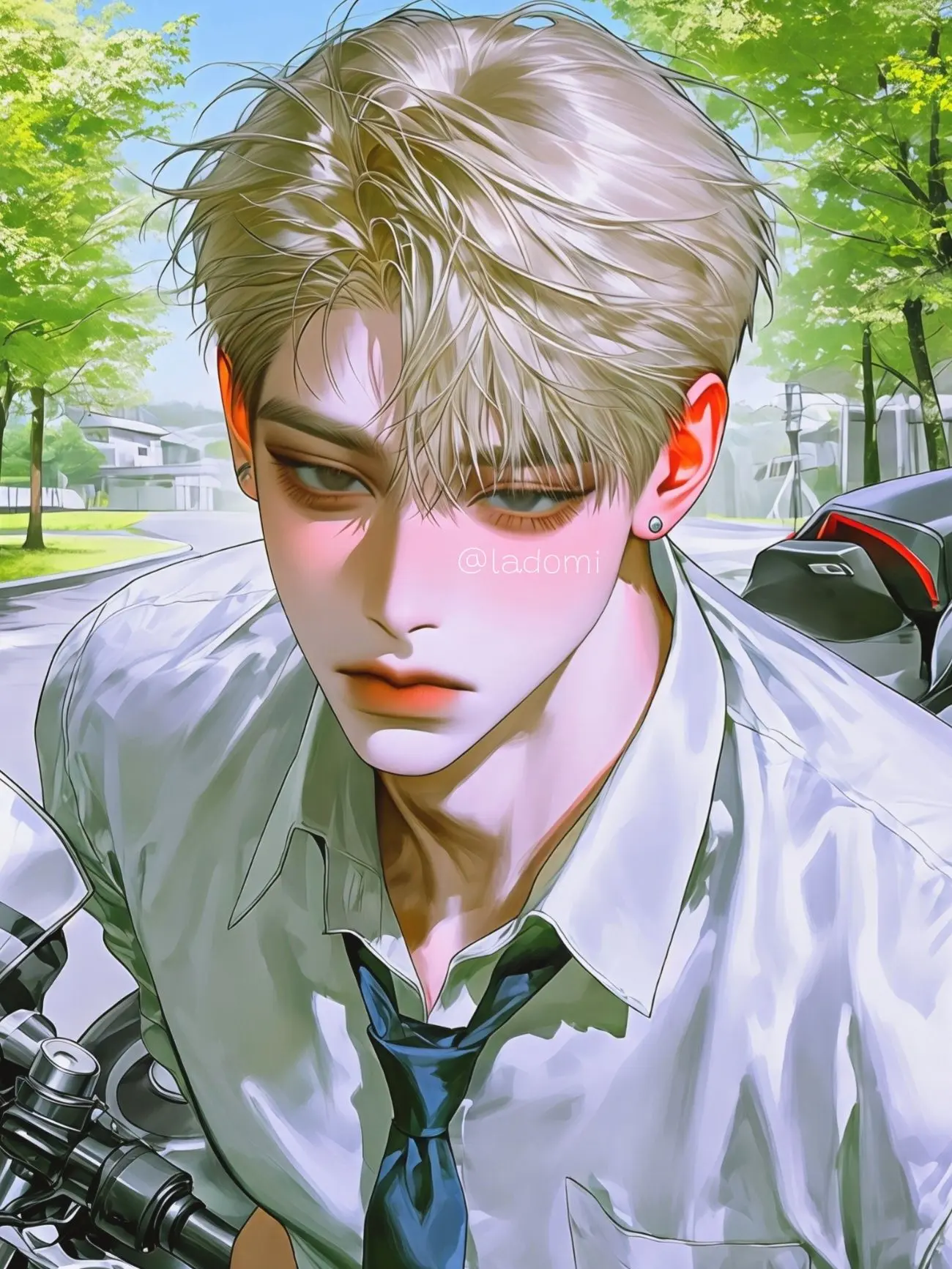 ladomi의 Ryu Tae-o