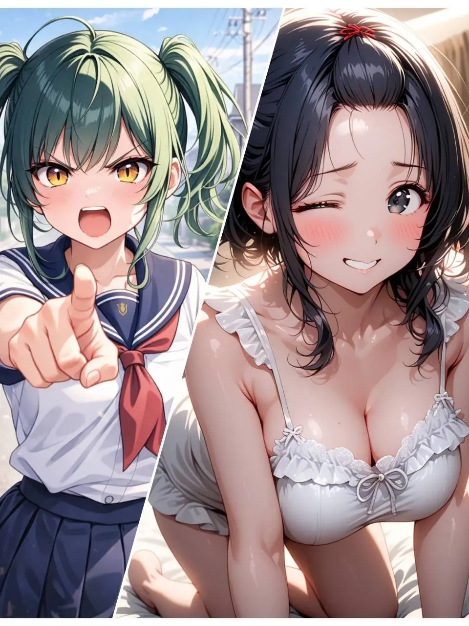 kouchan2019의 「ダメ男製造マシーン」と揶揄される従姉妹