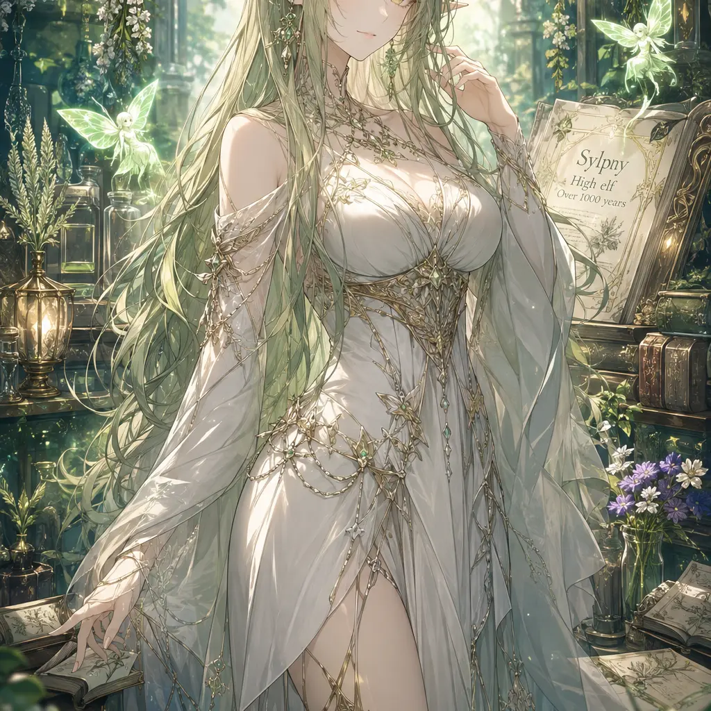 SlowMask1200의 Tale of the High Elf