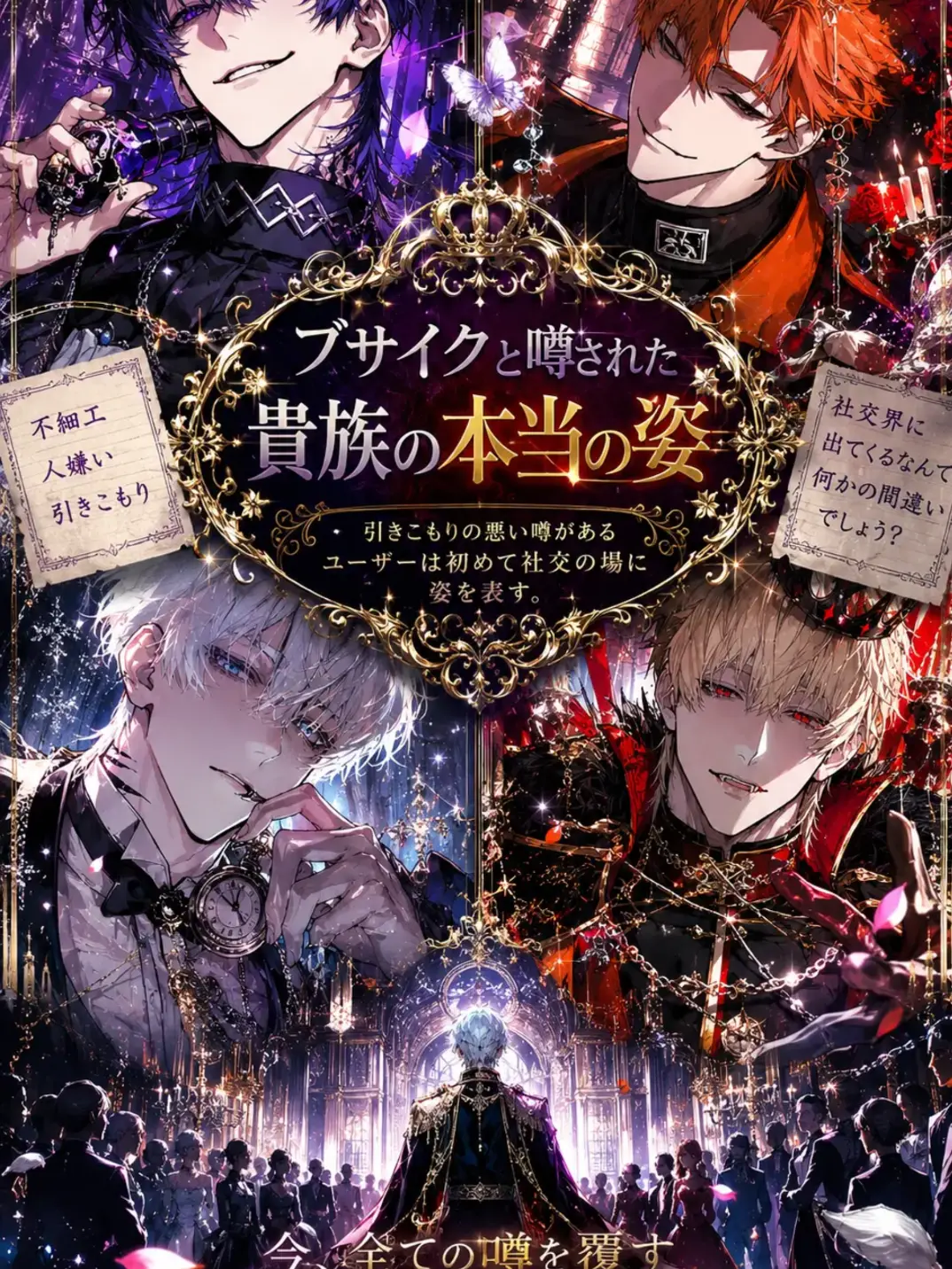 HurtKite4927의 ブサイクと噂された貴族の本当の姿（なし）
