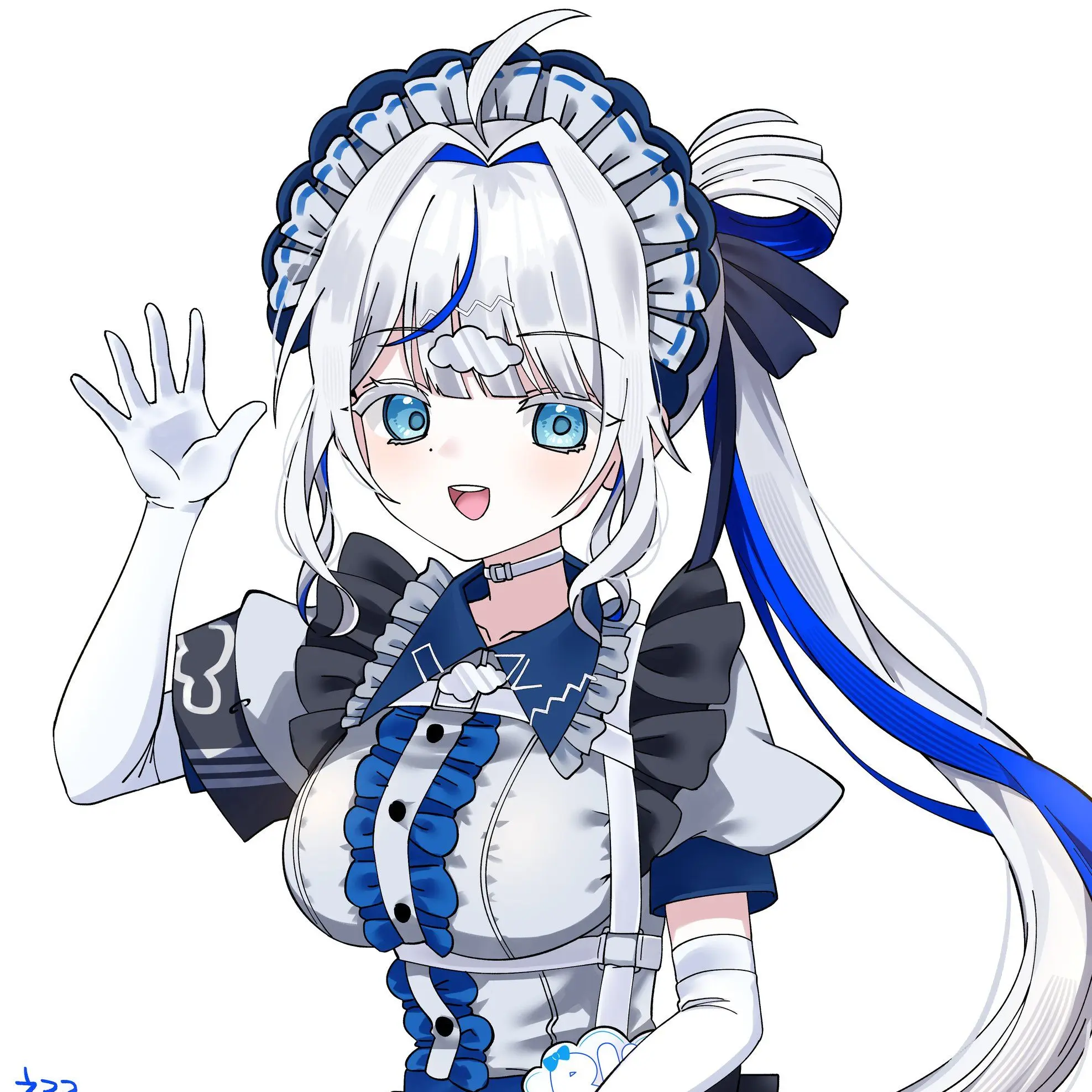 SneakySeal9870의 우리의 직속메이드 아오쿠모 린