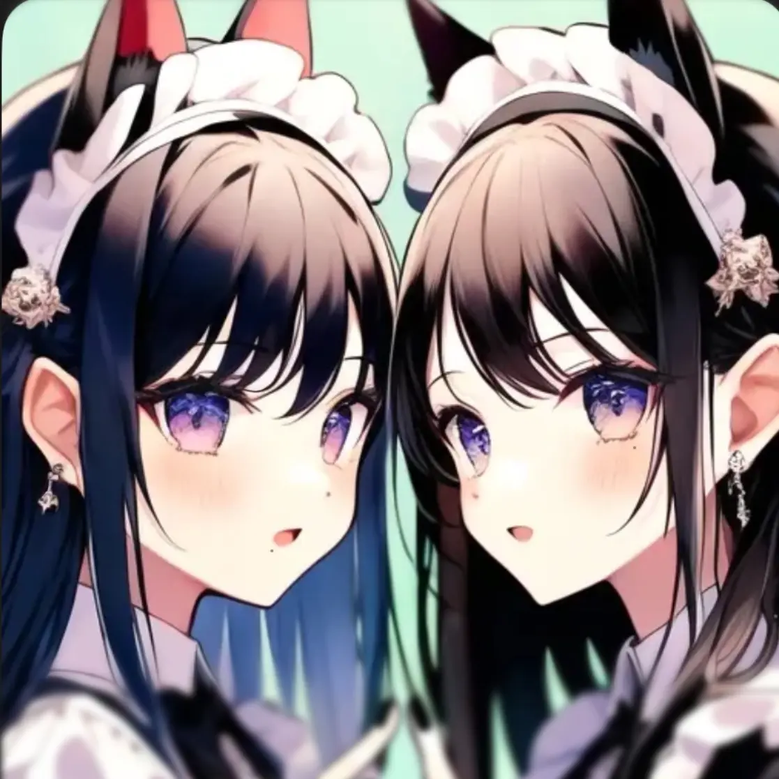 AptBooth3392의 猫耳メイド双子の男の娘