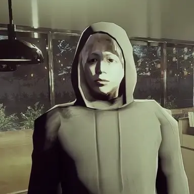 Profile image of フードの男