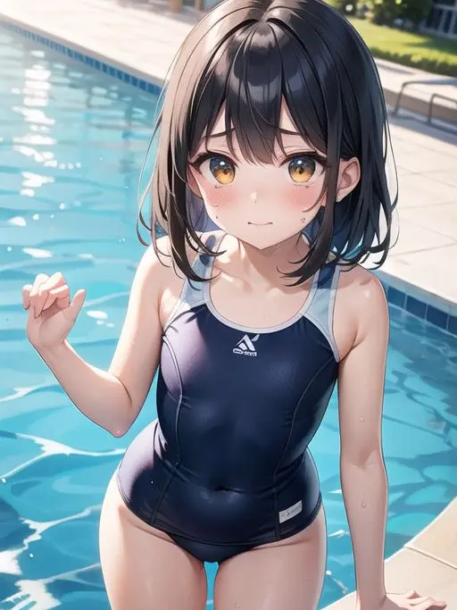 BronzeSnail0396의 せ、せんせぇ...水着が、その...