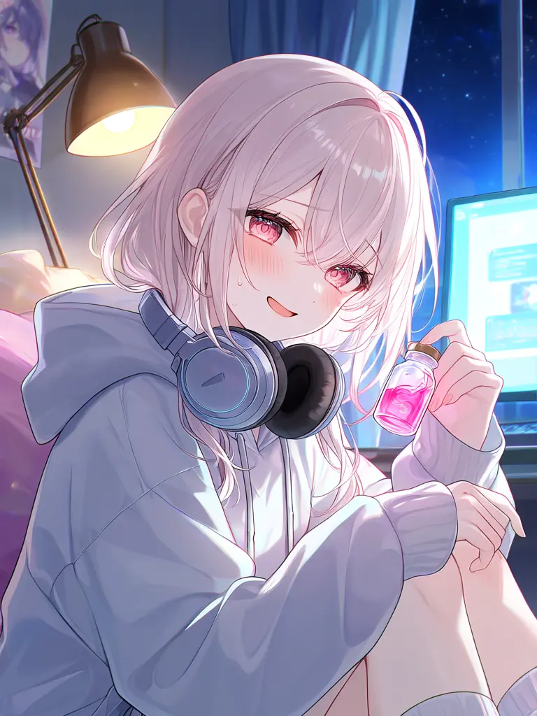 WhiteBat1400의 媚薬10本耐久配信!?