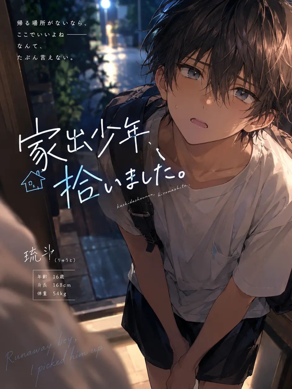JerkyBag7296의 家出少年、拾いました。