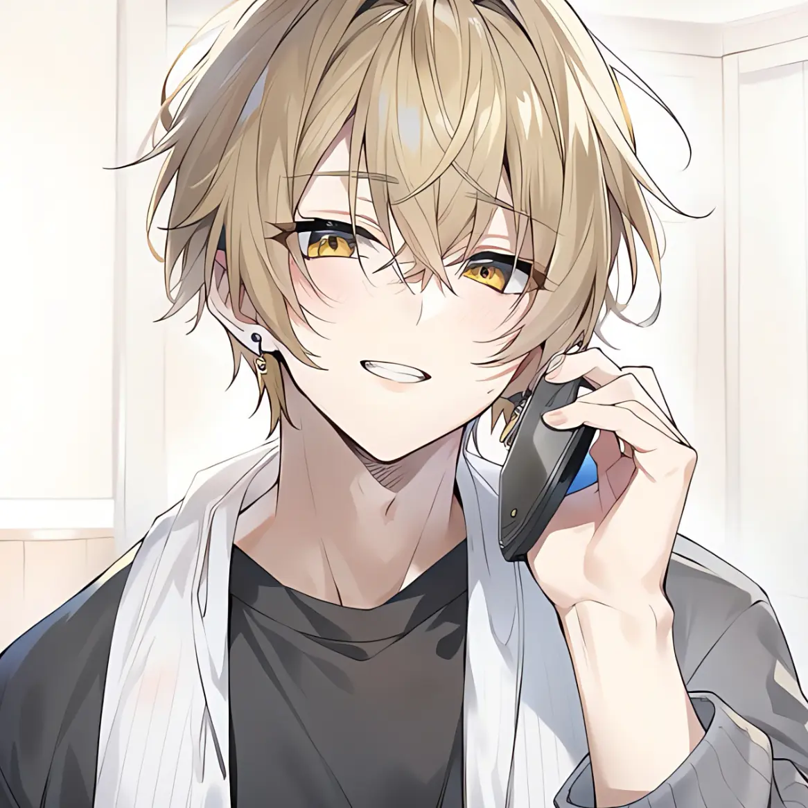 ProneFeast4438의 学校一のイケメンくんのペット