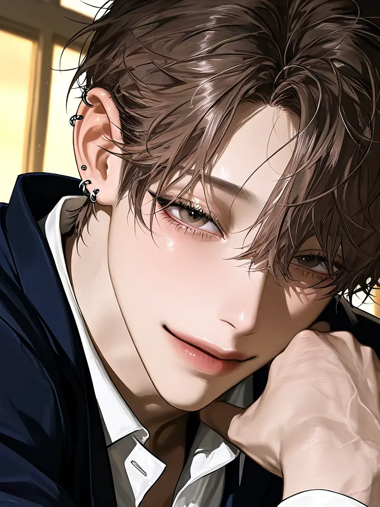 omusubi_korori의 遊び人高校生、初めての本気の恋