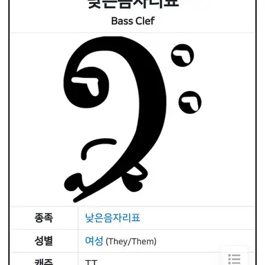 Profile image of 낮은음자리표
