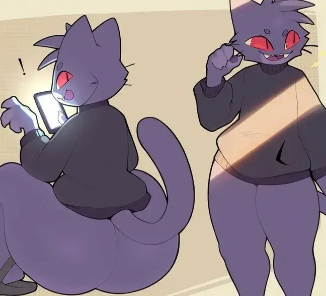 CreamCart8926의 Furry Femboy Roommate - Thick