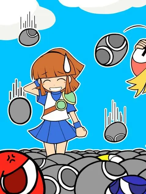 UnremarkableReisen의 PUYO PUYO and Touhou Project crossover...?