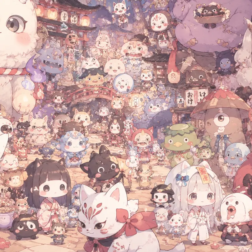 GiddyCodec3717의 ちび達に、中くらいの子達に大きな子達