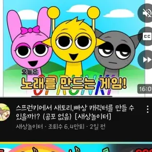 BoringTube6608의 스프런키 세계